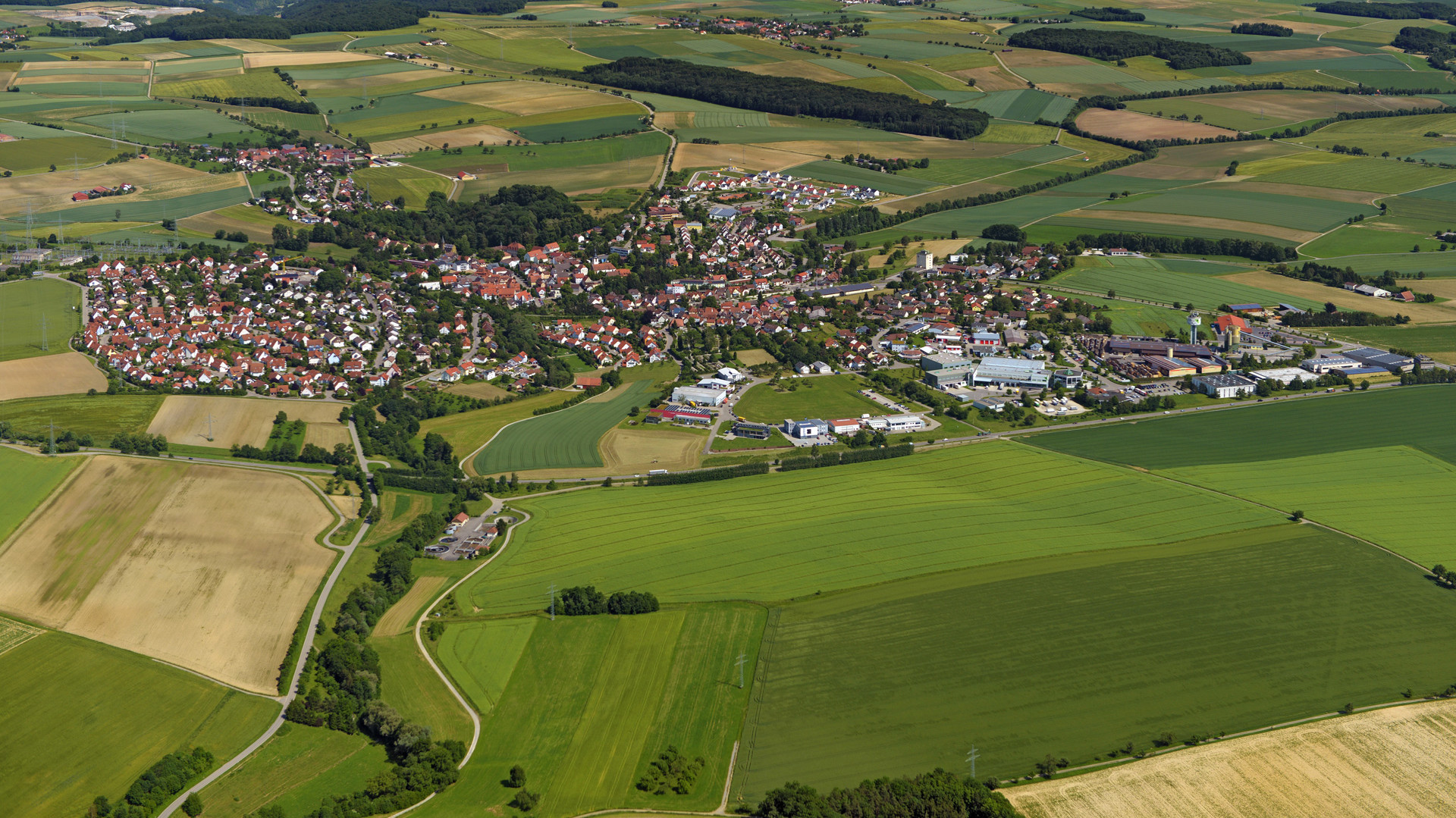 Kupferzell (Autor: Hajo Dietz Luftbildfotografie)